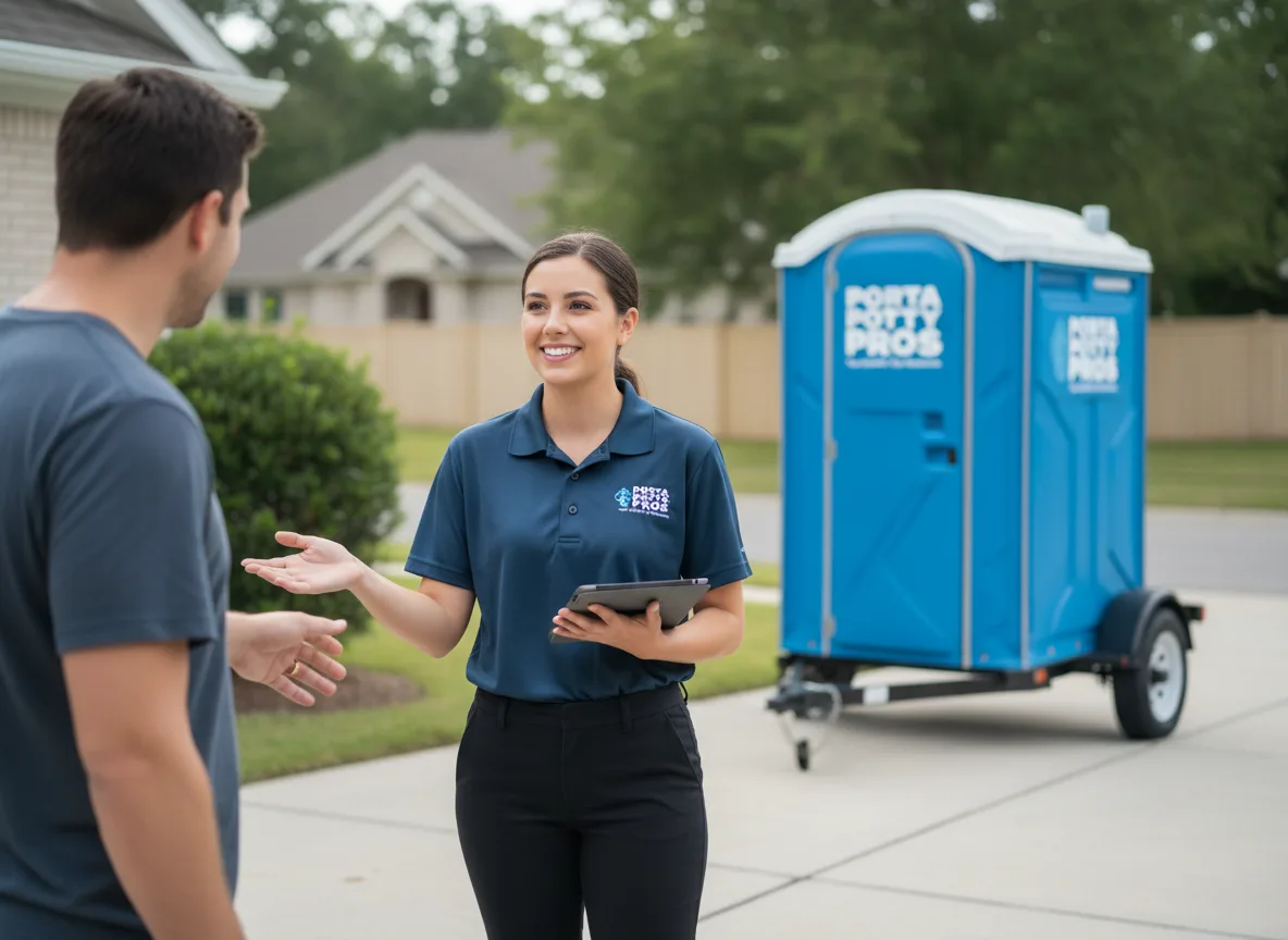 Porta Potty Rental Dillsburg, PA FAQs